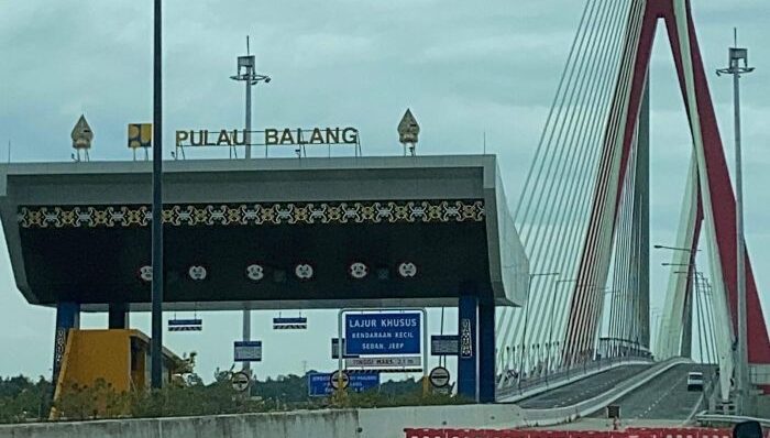 Jalan Tol Balikpapan–IKN akan Dibuka Fungsional untuk mendukung kelancaran arus lalu lintas menjelang Nataru.Foto: BorneoFlash/Niken Sulastri