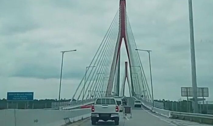 Jalan Tol Balikpapan–Ibu Kota Nusantara. Foto: BorneoFlash/Niken Sulastri