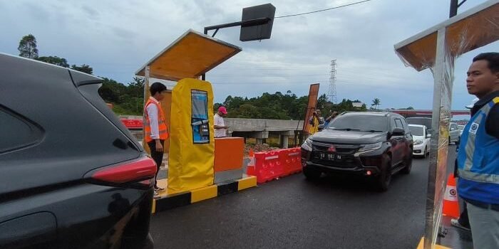 Jalan Tol Ibu Kota Nusantara resmi dibuka sejak Sabtu 20 Desember 2025 hingga 4 Januari 2026. Foto: BorneoFlash/Ist