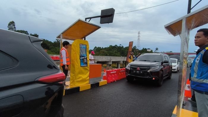 Resmi Dibuka Tol IKN Selama Libur Nataru, Warga Rasakan Perjalanan Lebih Cepat dan Nyaman