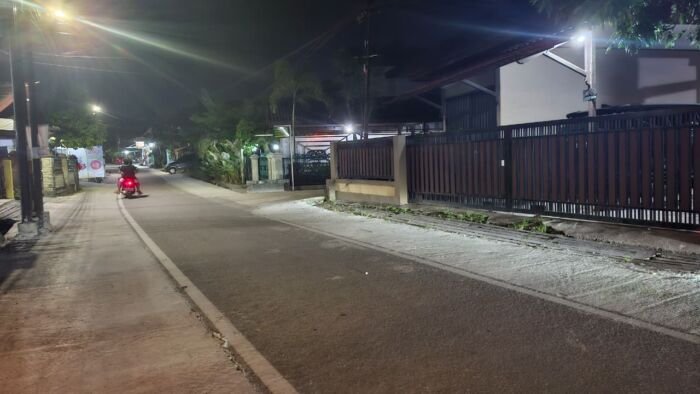 Jalan masuk Wonorejo, Kelurahan Gunung Samarinda Kecamatan Balikpapan Utara. Foto: BorneoFlash/Niken Sulastri