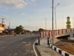 Jembatan Kedaton Agung, di Tenggarong Kabupaten Kutai Kartanegara (Kukar). Foto: BorneoFlash/Ernita Sriana