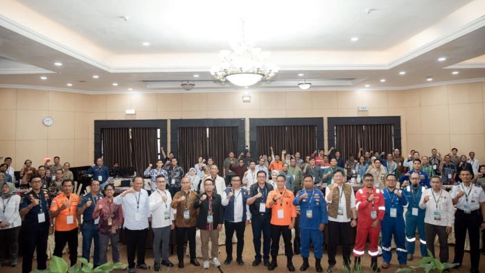 Joint Readiness Exercise SKK Migas Wilayah Kalimantan–Sulawesi di Balikpapan, Kalimantan Timur, pada 26–27 November 2025. Foto: HO/PHI