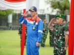KPI Unit Balikpapan bersama Kodam VI/Mulawarman menggelar Apel Gelar Kesiapsiagaan Satgas Pengamanan Instalasi Strategis Tahun 2025. Foto: HO/KPI Unit Balikpapan