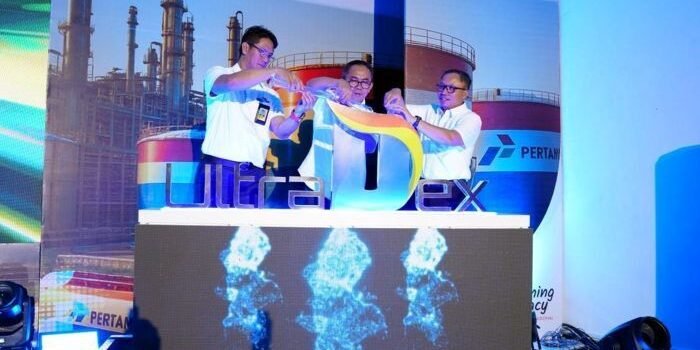PT KPI Unit Balikpapan resmi meluncurkan UltraDex, produk Ultra Low Sulfur Diesel (ULSD) berstandar Euro V, Kamis (18/12/2025). Foto: HO/ KPI Unit Balikpapan