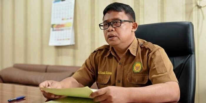 Kabid Peternakan dan Kesehatan Hewan, Aji Gazali Rahman. Foto: BorneoFlash/Ernita Sriana