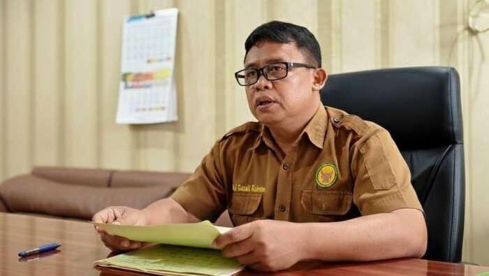 Kabid Peternakan dan Kesehatan Hewan, Aji Gazali Rahman. Foto: BorneoFlash/Ernita Sriana