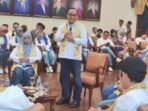 Wakil Wali Kota Balikpapan, Dr. Ir. H. Bagus Susetyo, M.M., saat menghadiri Kagama Regional Leaders Forum (KRLF) 2025 yang digelar di Balai Senat Gedung Pusat Universitas Gadjah Mada (UGM), pada Jumat (12/12/2025). Foto: BorneoFlash/Ist