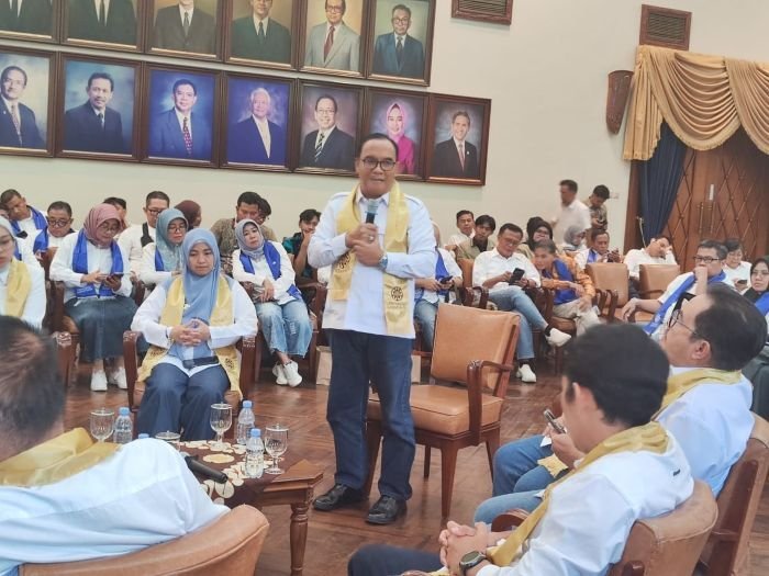 Hadiri KRLF 2025 di UGM, Bagus Susetyo: Dorong Inovasi Daerah Hadapi Pengetatan Fiskal