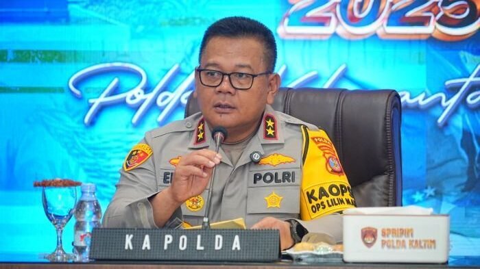 Kapolda Kalimantan Timur Irjen Pol Endar Priantoro. Foto: HO/Humas Polda Kaltim