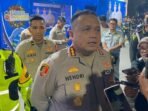 Kapolresta Samarinda Kombes Pol Hendri Umar. Foto: BorneoFlash/Nur Ainunnisa