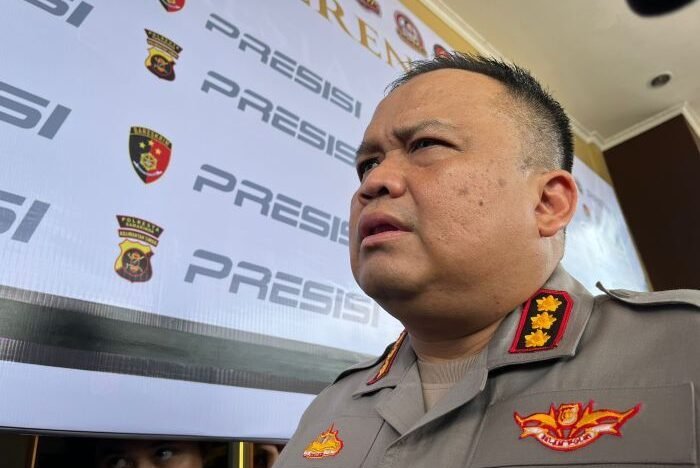 Kapolresta Samarinda, Kombes Pol Hendri Umar. Foto: BorneoFlash/Nur Ainunnisa