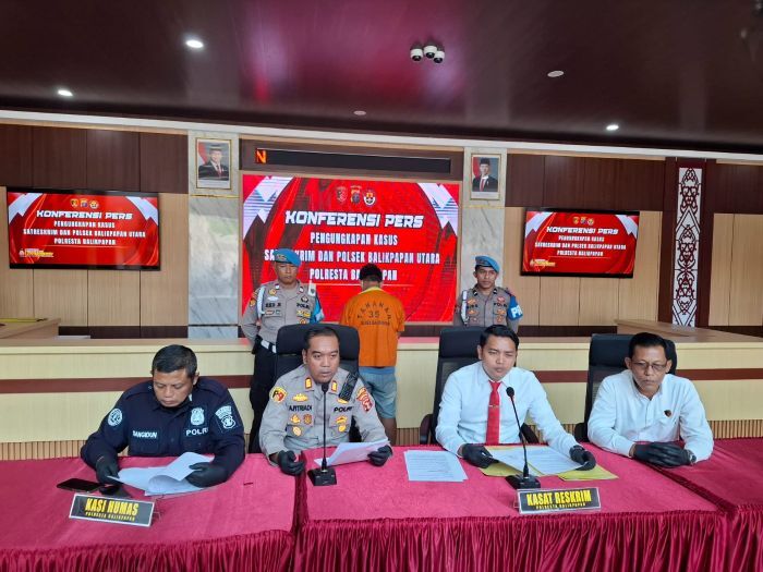 Pelaku Pencurian di Tiga Lokasi Balikpapan Utara Berhasil Diamankan 