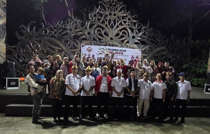 Satu Dekade Ikabes Sriwijaya Kaltim, Lomba hingga Fun Game Warnai Family Gathering