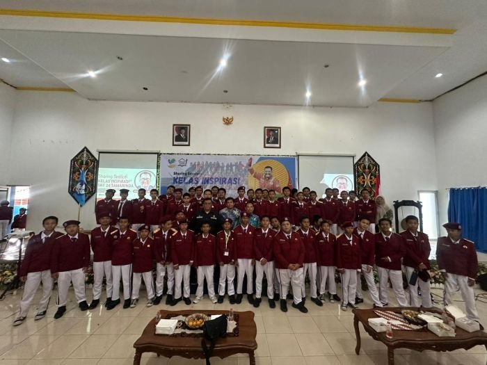SKK Migas Hadir sebagai Narasumber pada Kelas Inspirasi di SRT 24 Samarinda