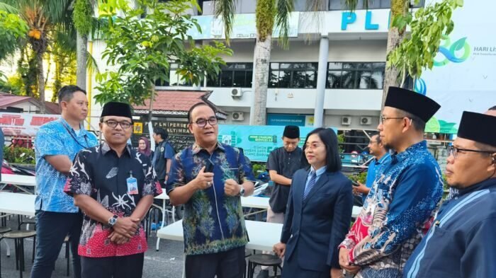 Kegiatan pemberian Apresiasi Realisasi Pencapaian Zona Khas Taman Bekapai 2025, pada hari Jumat (19/12/2025). Foto: BorneoFlash/Niken Sulastri