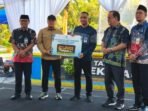 Kegiatan pemberian Apresiasi Realisasi Pencapaian Zona Khas Taman Bekapai 2025 Kegiatan pemberian Apresiasi Realisasi Pencapaian Zona Khas Taman Bekapai 2025, pada hari Jumat (19/12/2025). Foto: BorneoFlash/Niken Sulastri