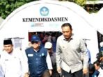 Kementerian Pendidikan Dasar dan Menengah (Kemendikdasmen) di Jakarta pada Sabtu (6/12/2025) memastikan Pemerintah bergerak cepat untuk menjamin kelangsungan proses belajar mengajar bagi peserta didik yang sekolahnya terdampak banjir dan longsor di sejumlah wilayah. FOTO: ANTARA/HO-Humas Kemendikdasmen/aa. Kementerian Pendidikan Dasar dan Menengah (Kemendikdasmen) di Jakarta pada Sabtu (6/12/2025) memastikan Pemerintah bergerak cepat untuk menjamin kelangsungan proses belajar mengajar bagi peserta didik yang sekolahnya terdampak banjir dan longsor di sejumlah wilayah. FOTO: ANTARA/HO-Humas Kemendikdasmen/aa.
