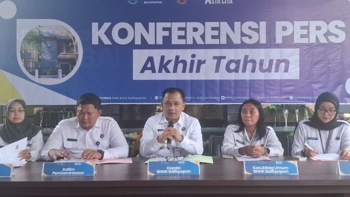 BNN Balikpapan Ungkap Jaringan Narkoba Lintas Negara, Perkuat Rehabilitasi dan Deteksi Dini Sepanjang 2025