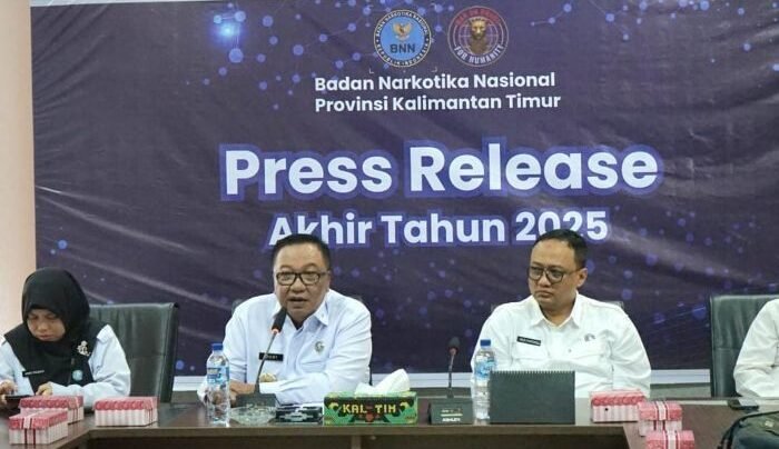 Kepala BNNP Kalimantan Timur, Brigjen Pol Rudi Hartono. Foto: BorneoFlash/Nur Ainunnisa