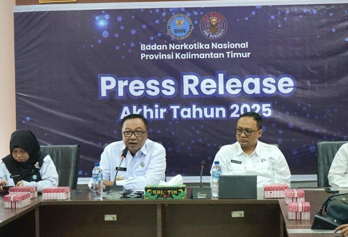 Peredaran Narkotika Masih Tinggi, BNNP Kaltim Catat Sitaan Sabu Terbesar 42 Kg