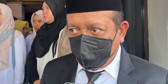 Kepala Badan Kepegawaian dan Pengembangan Sumber Daya Manusia Kota Balikpapan, Purnomo. Foto: BorneoFlash/Niken Sulastri