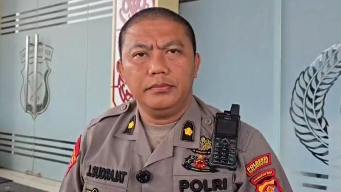 Kepala Bagian Operasional (Kabag Ops) Polresta Balikpapan, Kompol Jajat Sudrajat. Foto: BorneoFlash/Niken Sulastri