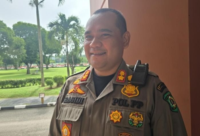 Satpol PP Kukar Ingatkan Pentingnya Kontrol Berkelanjutan Pasca Revitalisasi Pasar Tangga Arung
