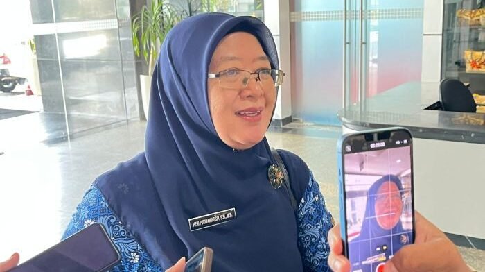 Kepala DPPKUKM Provinsi Kalimantan Timur, Heni Purwaningsih. Foto: BorneoFlash/Nur Ainunnisa