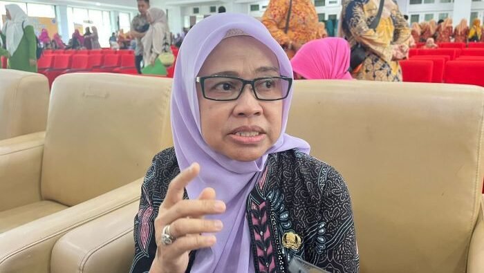 Kepala DPTPH Kaltim, Siti Farisyah Yana. Foto: BorneoFlash/Nur Ainunnisa