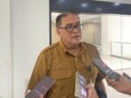 Kepala Dinas Kesehatan Kota Samarinda, Ismed Kusasih. Foto: BorneoFlash/Nur Ainunnisa
