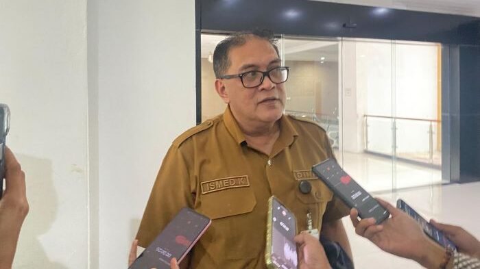 Kepala Dinas Kesehatan Kota Samarinda, Ismed Kusasih. Foto: BorneoFlash/Nur Ainunnisa