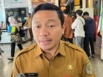 Kepala Dinas Pemberdayaan Masyarakat dan Pemerintahan Desa (DPMPD) Kaltim, Puguh Harjanto. Foto: BorneoFlash/Nur Ainunnisa