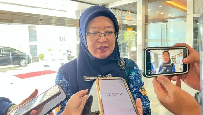 Kepala Dinas Perindustrian, Perdagangan, Koperasi, dan UKM (DPPKUKM) Kaltim, Heny Purwaningsih. Foto: BorneoFlash/Nur Ainunnisa