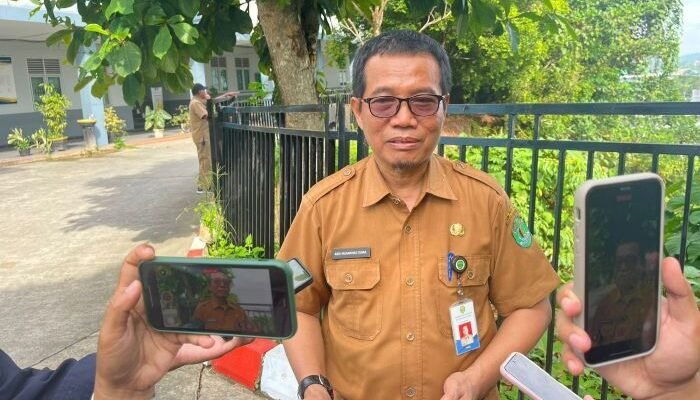 Kepala Dinas Sosial Kalimantan Timur, Andi Muhammad Ishak. Foto: BorneoFlash/Nur Ainunnisa