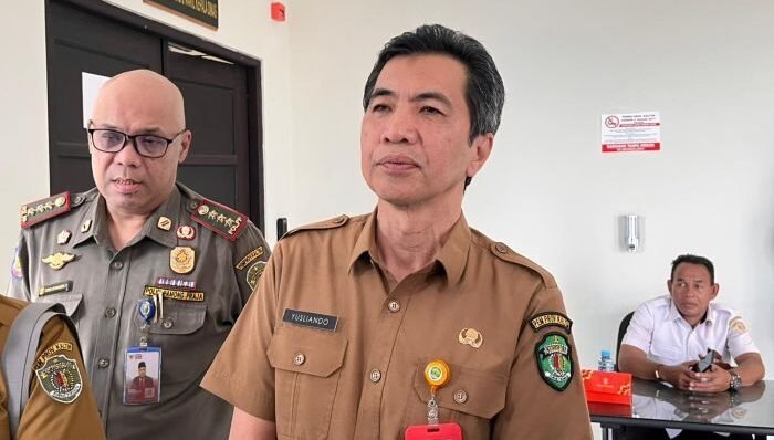 Kepala Dishub Kaltim, Yusliando. Foto: BorneoFlash/Nur Ainunnisa