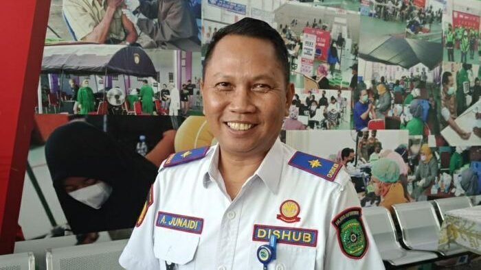 Kepala Dishub Kukar, Ahmad Junaidi. Foto: BorneoFlash/Ernita Sriana