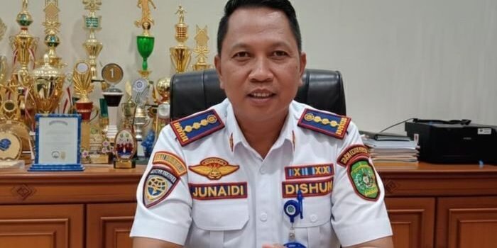 Kepala Dishub Kukar, Ahmad Junaidi. Foto: BorneoFlash/Ernita Sriana