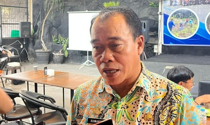 Kepala Pelaksana BPBD Kota Samarinda, Suwarso. Foto: BorneoFlash/Nur Ainunnisa