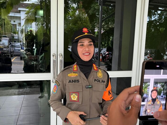 520 Personel Satpol PP Samarinda Dikerahkan untuk Pengamanan Nataru