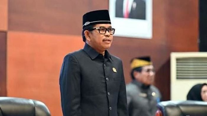 Ketua DPRD PPU, Raup Muin. Foto: BorneoFlash/IST