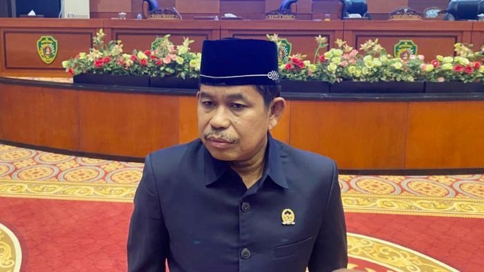 Ketua DPRD PPU, Raup Muin. Foto: BornroFlash/IST