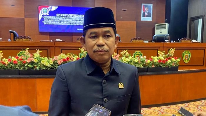 Ketua DPRD PPU, Raup Muin. Foto: BorneoFlash/IST