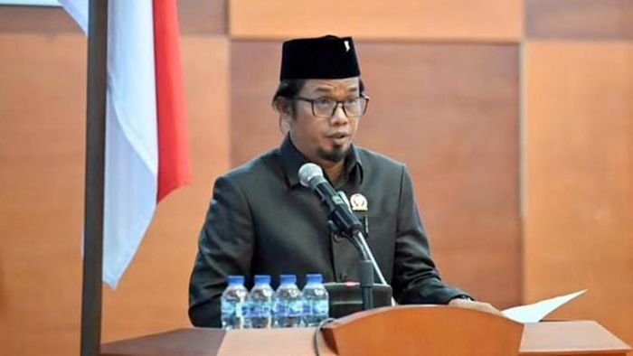 Ketua Komisi I DPRD PPU, Ishaq Rahman. Foto: BorneoFlash/IST