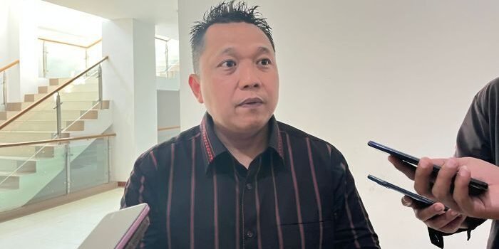 Ketua Komisi III DPRD Kota Samarinda, Deny Hakim Anwar. Foto: BorneoFlash/Nur Ainunnisa