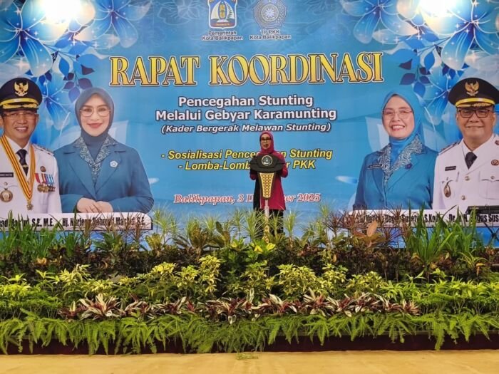 Ketua TP PKK Balikpapan Serukan Gerakan Percepatan Lewat Gebyar Karamunting