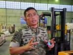 Komandan Batalyon Perbekalan Angkutan (Perbekang) 5 ARY, Letkol CBA Supriyanto. FOTO : ANTARA/HO-Humas TNI AD/am.