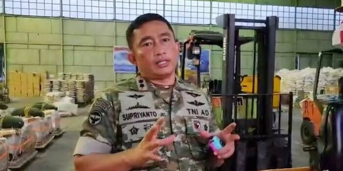 TNI Tegaskan Tak Ada Helibox Kosong, Proses Airdrop Logistik Sesuai Prosedur