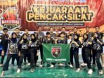 Kontingen Pencak Silat Kodam VI/Mulawarman Borong Medali di Kejurnas Makassar Championship-4 Tahun 2025 yang digelar di GOR Sudiang, Kota Makassar, Sulawesi Selatan, 20 - 21 Desember 2025. Foto: HO/Pendam VI/Mlw