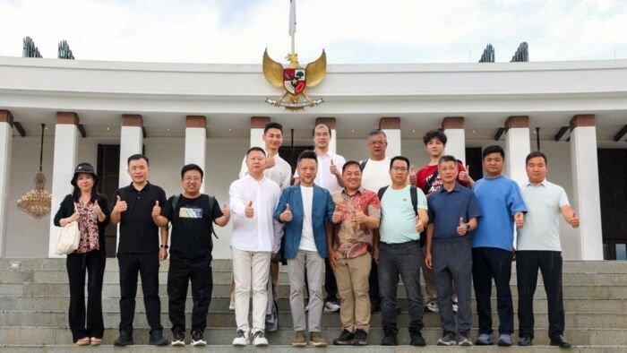 Kunjungan Kamar Dagang Hainan Indonesia ke Ibu Kota Nusantara, pada Minggu (07/12/2025). Foto: HO/Humas Otorita IKN